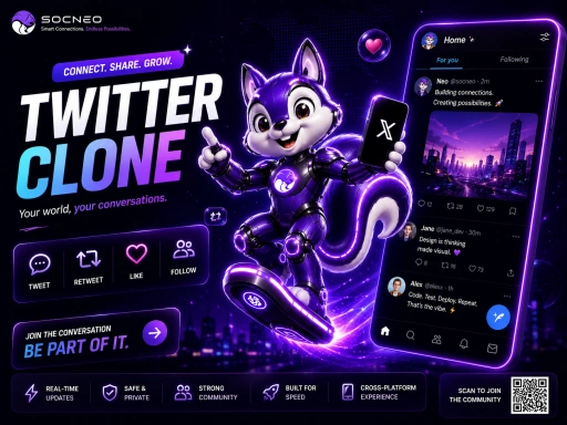 Twitter Clone Cổ 2024 Trên 20 Post 3545 Followings + Mail Hotmail