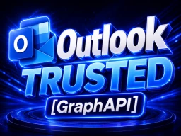 OUTLOOK TRUSTED GRAPH API – LIVE PERMANENT, SKIP 7 DAYS, ORIGINAL NOT THROUGH SERVICE