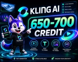 KLING AI – 650-700 CREDITS, BẢO HÀNH 24H