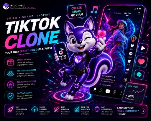 Clone TikTok Global Trust Live Mail