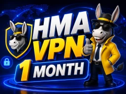 HMA VPN 1 MONTH – DÙNG 5 THIẾT BỊ PC/ANDROID/iOS, ỔN ĐỊNH