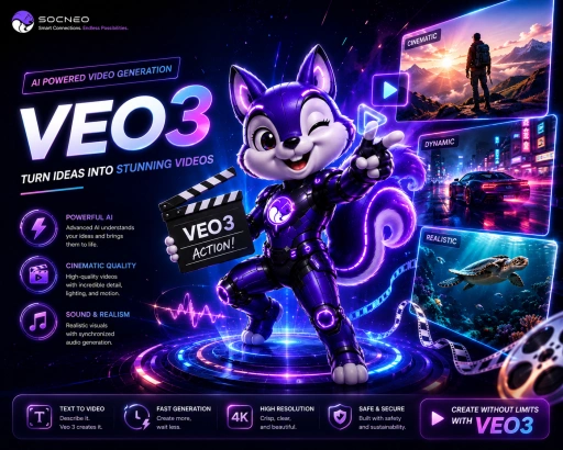 VEO3 ULTRA 6k CREDIT/6 MONTHS