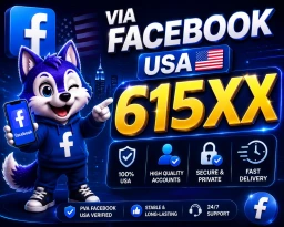 VIA FACEBOOK USA 615XX – CHUẨN LOCAL US, IP MỸ | 2FA + HOTMAIL TRUST + FULL INFO