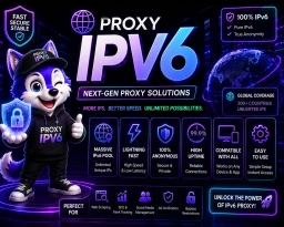 Automatic IPv6 Private Proxy Changing Every 10 Minutes for 30 Days