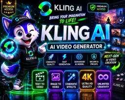 KLING AI - 65 Credit