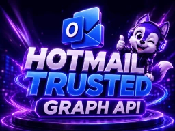 HOTMAIL TRUSTED GRAPH API – LIVE PERMANENT, SKIP 7 DAYS, ORIGINAL NOT THROUGH SERVICE