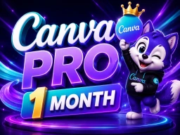 CANVA PRO 1 MONTH – FULL FEATURE UPGRADE, FULL TIME WARRANTY