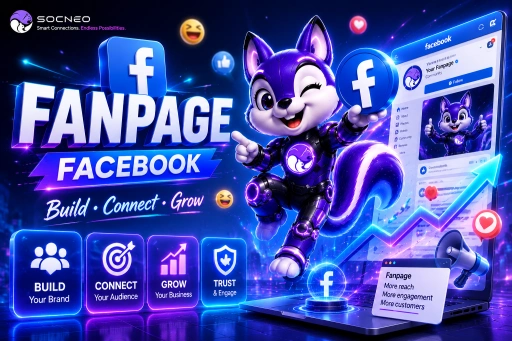 Facebook Fanpage Created 2013 - 2021 Random Like 1000 - 2000 FL