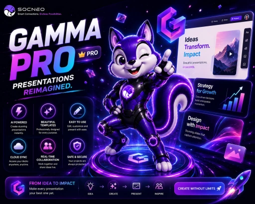 GAMMA AI PRO $25 Warranty 20 Days