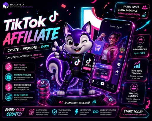 TikTok Vietnam 1000FL – Open Cart + LIVE + Affiliate – Trust Reg Acc