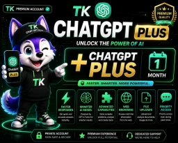 CHATGPT PLUS PRIVATE ACCOUNT – 1 MONTH, PRIVATE USE | Full Time Support