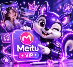 MEITU VIP 1 THÁNG – BẢO HÀNH FULL