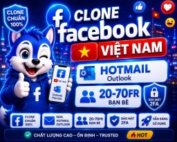 FB CLONE VIET HANG NUOI – AGE 5-6 MONTHS, THROUGH 282 STILL HAS NOTIFICATION | VR MAIL GET CODE STABLE