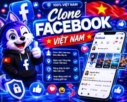 FB CLONE VIET REG iOS – QUA 282, ON 2FA + HOTMAIL TRUST | ACCOUNT COW, EASY TO FARM SPAM