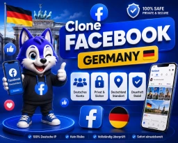 Clone FB GERMANY NEW ZIN ADS – 10-100 BẠN BÈ, 2FA, HOTMAIL TRUST, 5-20 POST CÓ THỂ EDIT