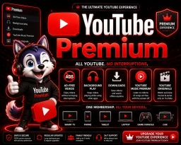 1 Month Youtube Premium Official Upgrade Live Guaranteed