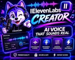 Code ElevenLabs Creator Full Warranty Super Cheap