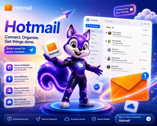 New Hotmail Email