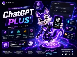 ChatGPT Plus 1 Month Private No Warranty